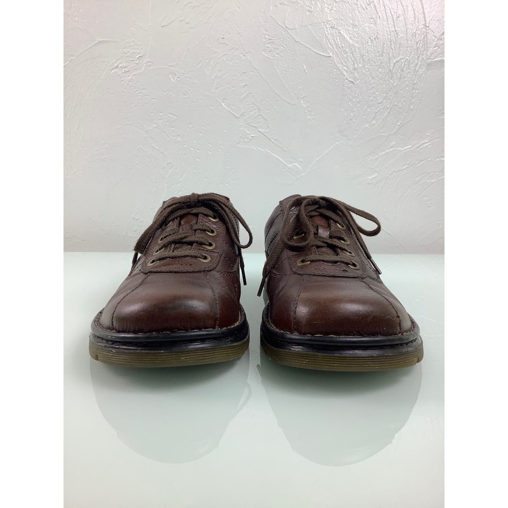 Dr. Martens John men Brown Lace up Oxfords Derbys shoes size 11 - Picture 12 of 12